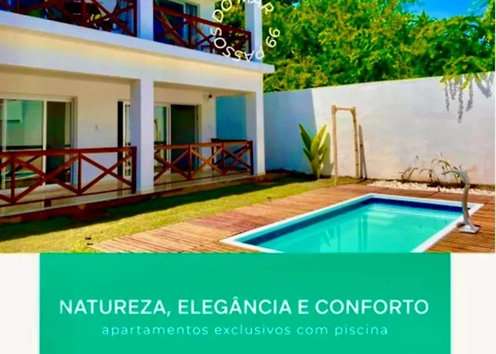 99 Passos Do Mar Kitnet Terreo Vista Jardim Apartamento Maragogi